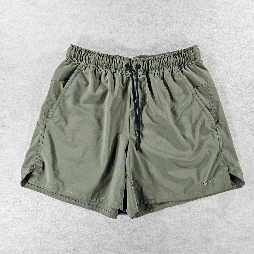 Nike Unlimited Dri-FIT 5" Unlined Versatile Shorts Men's M Olive DV9336-222